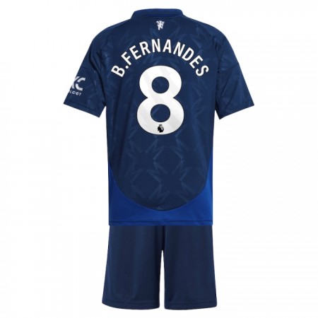 Goedkope Manchester United B. Fernandes 8 Kids Uittenue 2024-25 Goedkope Manchester United B. Fernandes 8 Kids Uittenue 2024-25